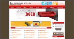 Desktop Screenshot of annuaire-deco.eu