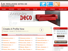 Tablet Screenshot of annuaire-deco.eu